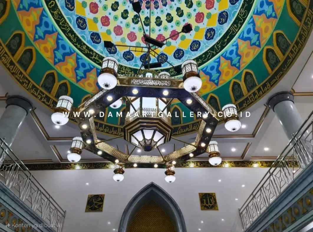 Keindahan Lampu Nabawi Model Maroko